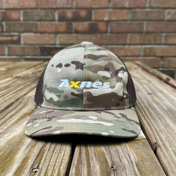 Other - $5 SALE! Axnes Helicopter Hat Camo Multicam